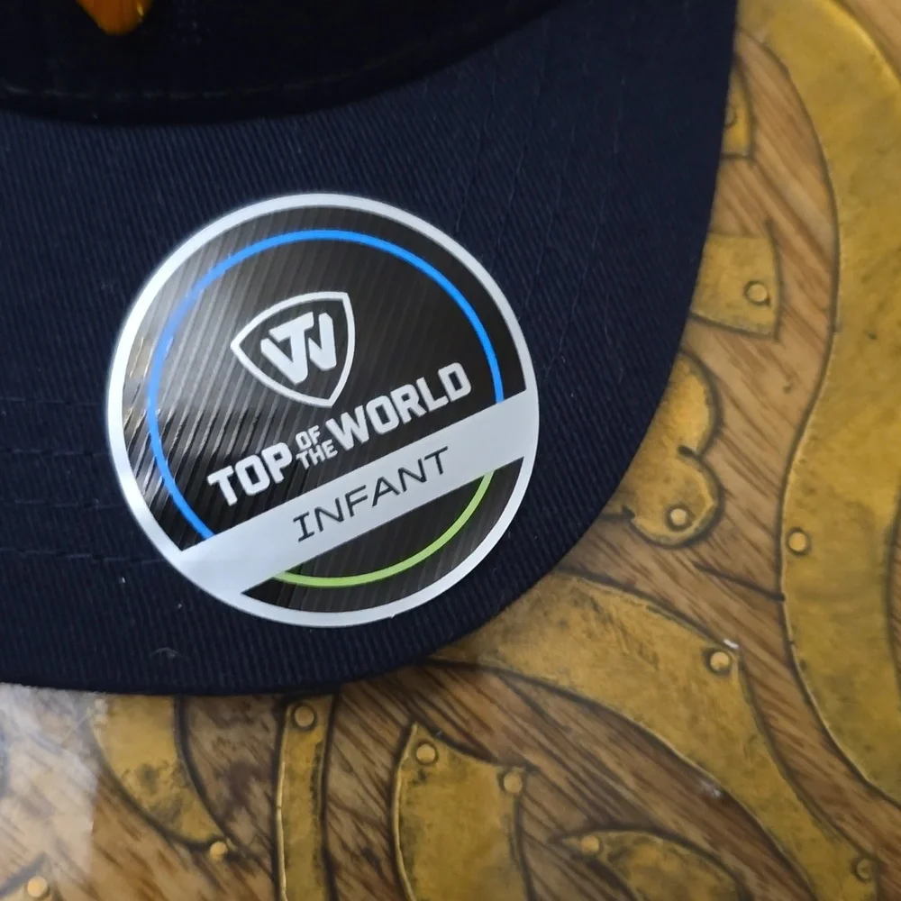 TOP OF THE WORLD  BOYS CAP